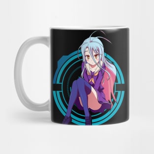 No Game No Life - Shiro Mug